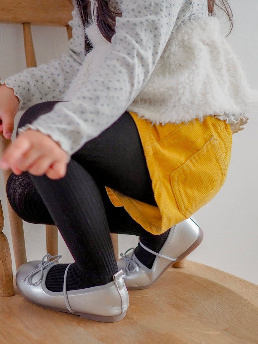 【即納】Cable Knit Tights