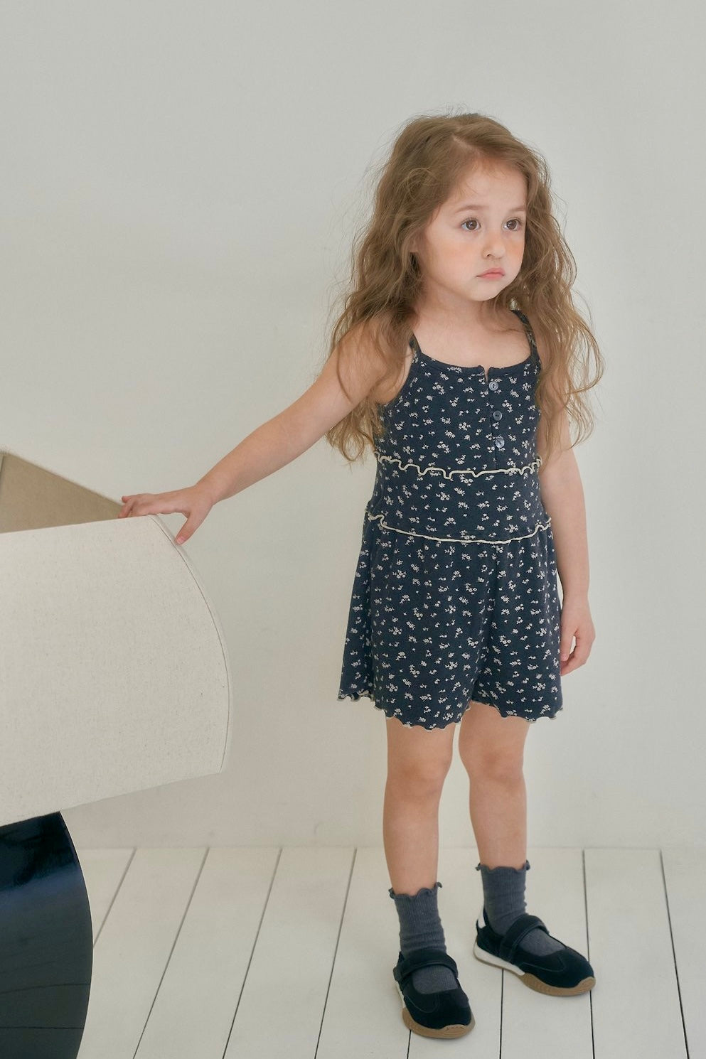 【即納】Daisy Short Jump Suit