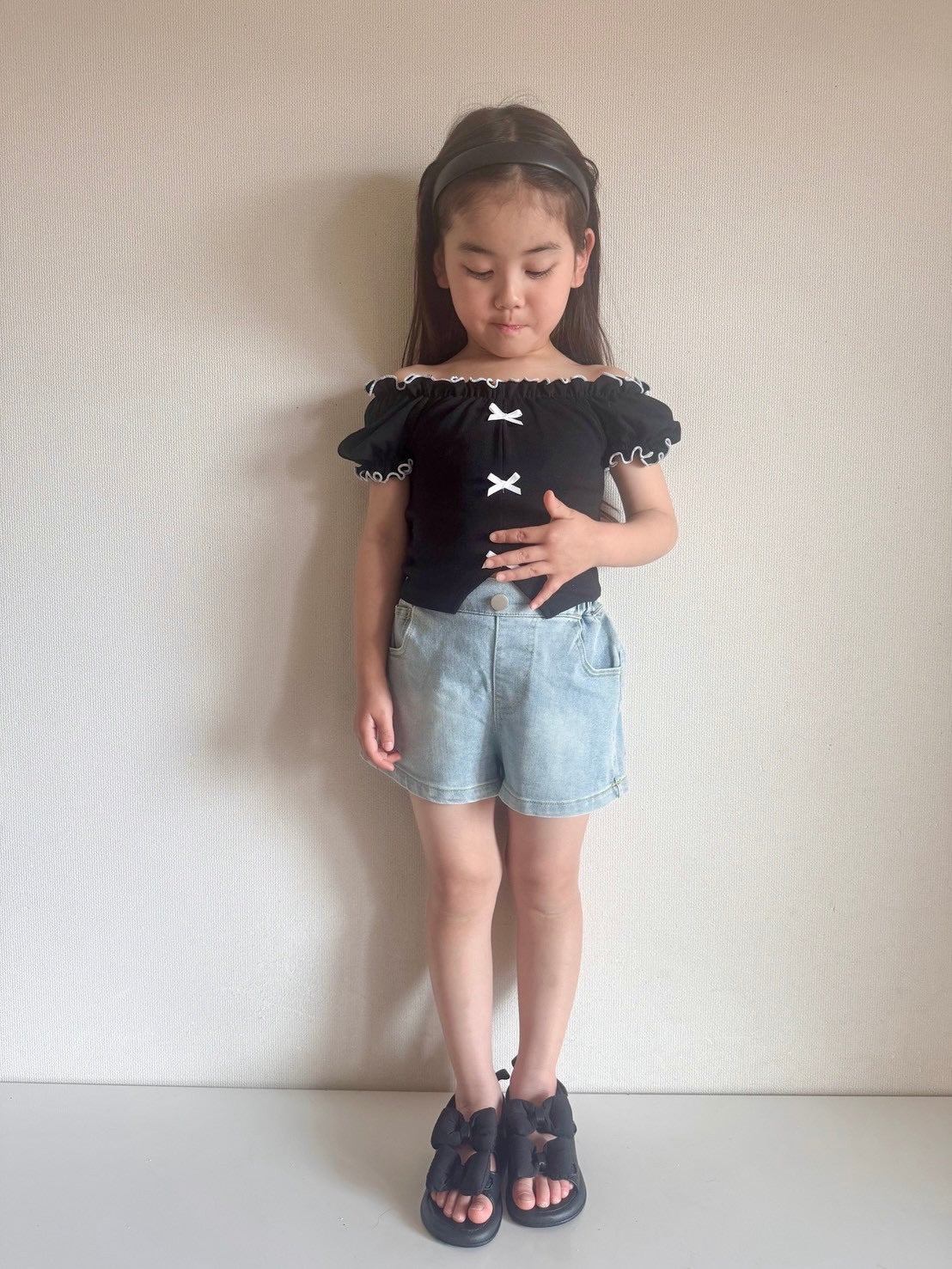 【即納】Black Ribbon 2way