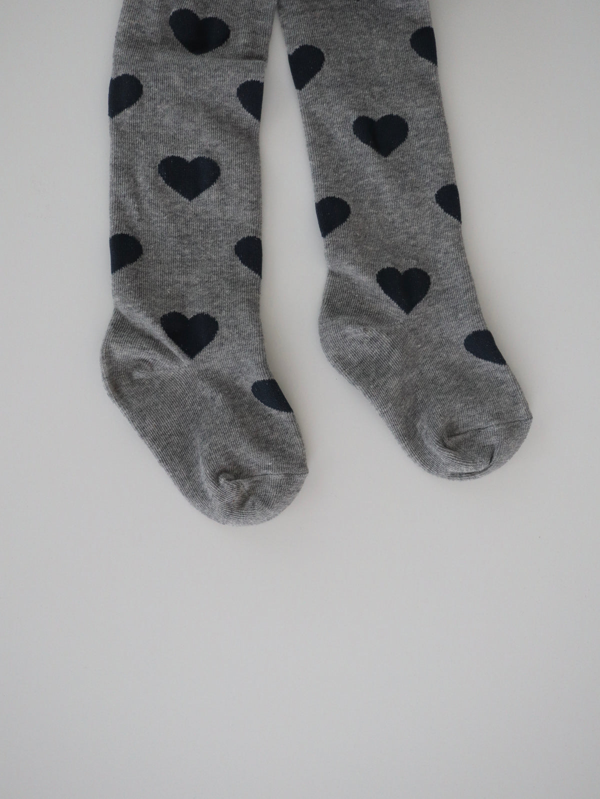 【即納】Noir Heart Tights