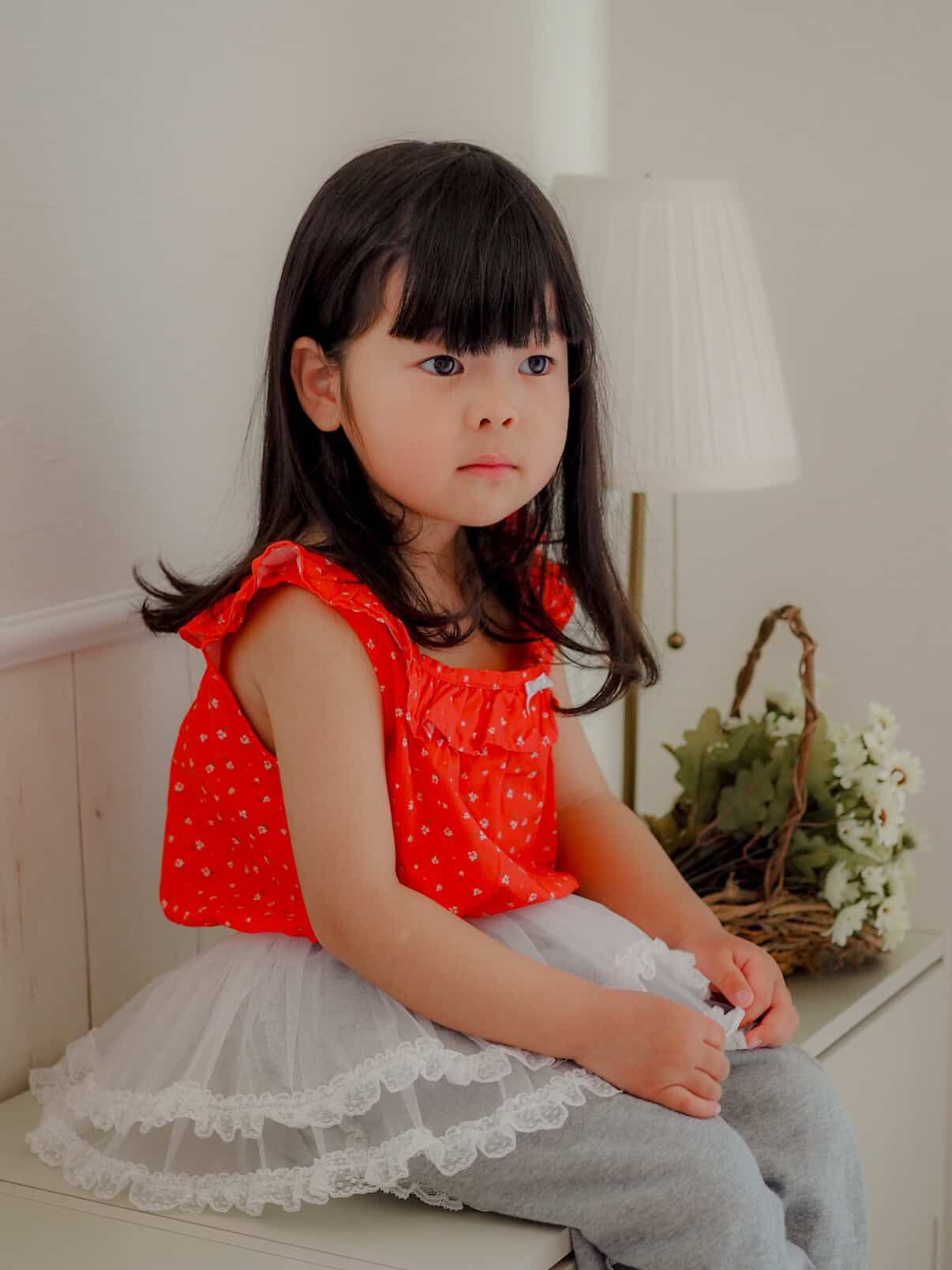 【即納】Sunny Bloom Frill Blouse