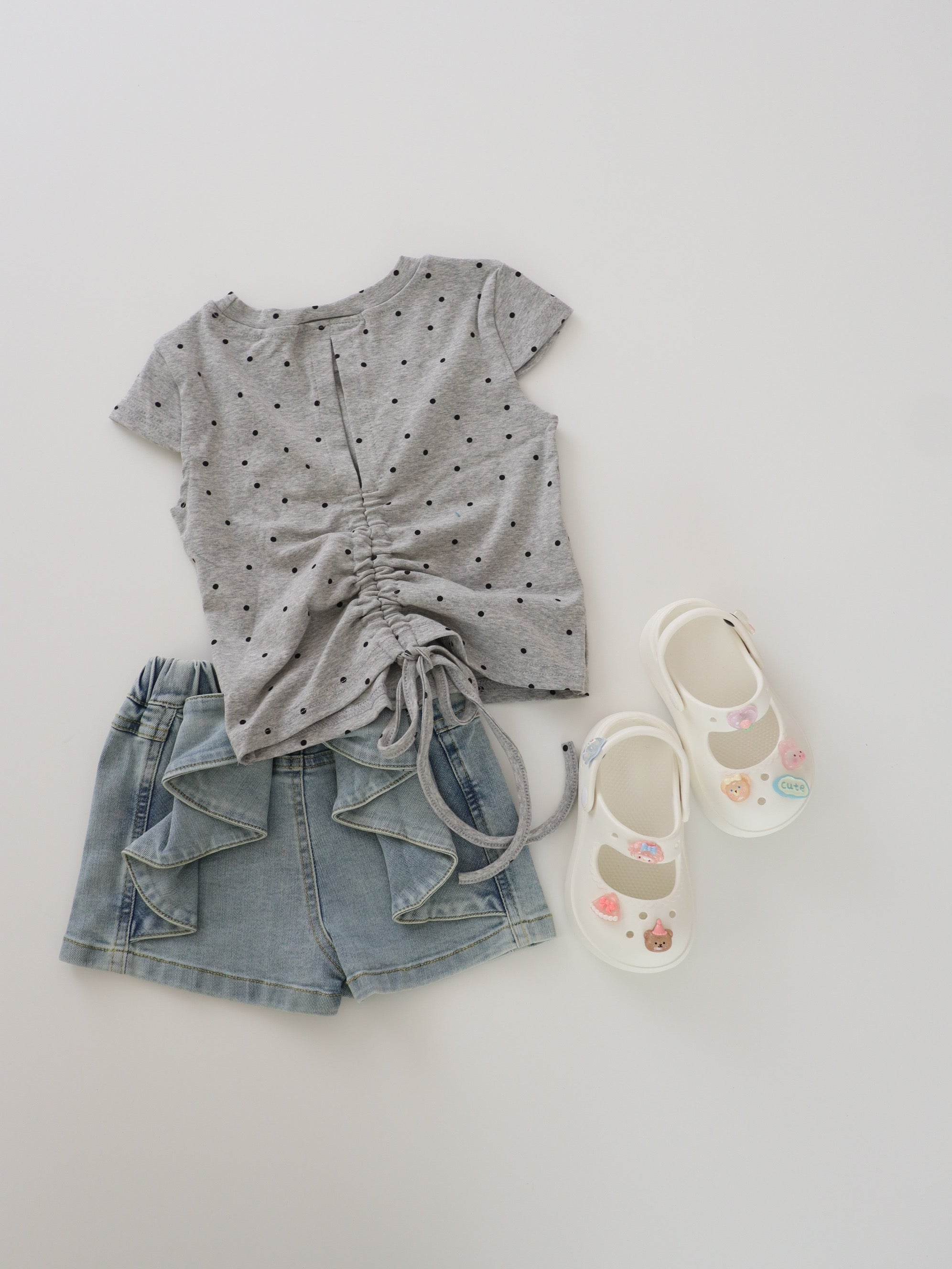 【予約】Drop Charm Clog