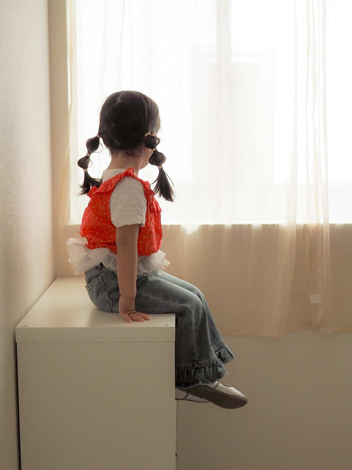【即納】Sunny Bloom Frill Blouse