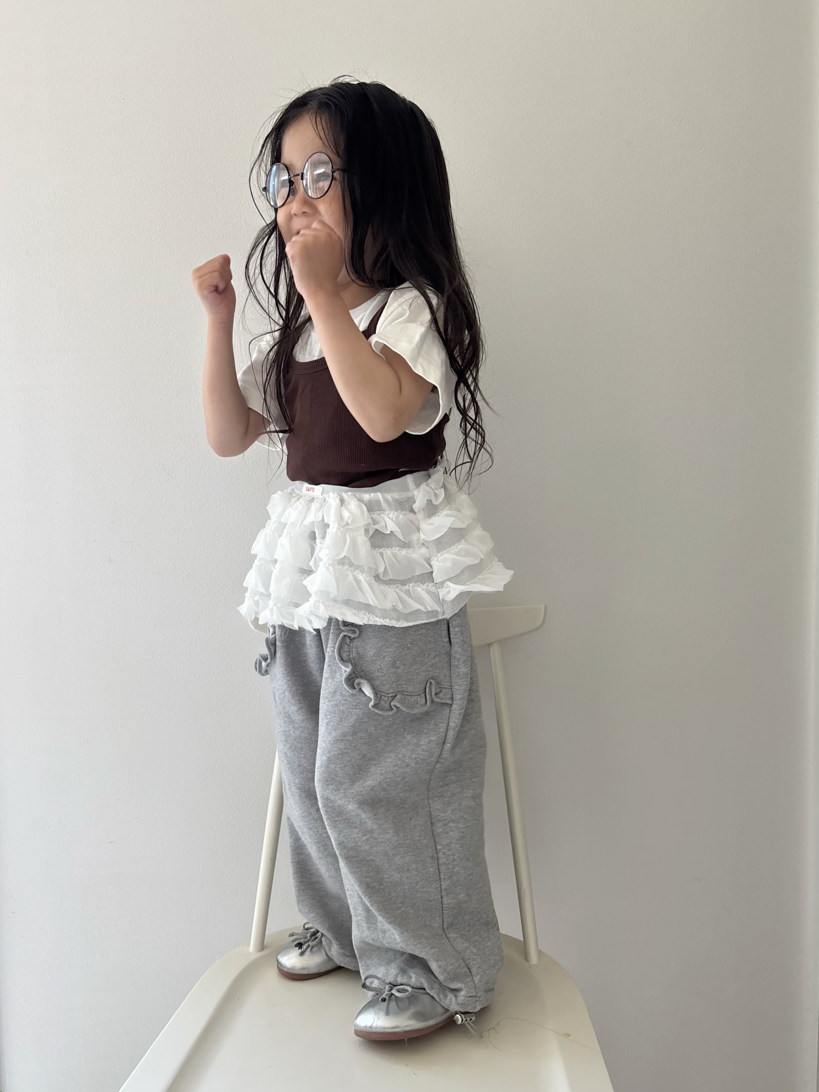 【即納】Bunny Layered Skirt