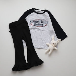 【即納】Vintage Raglan Daily Top