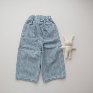 【即納】Stripe Kids Denim