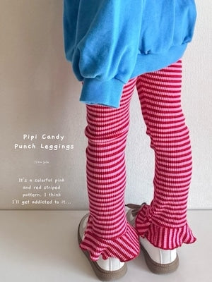 【即納】Pipi Candy Punch Leggings