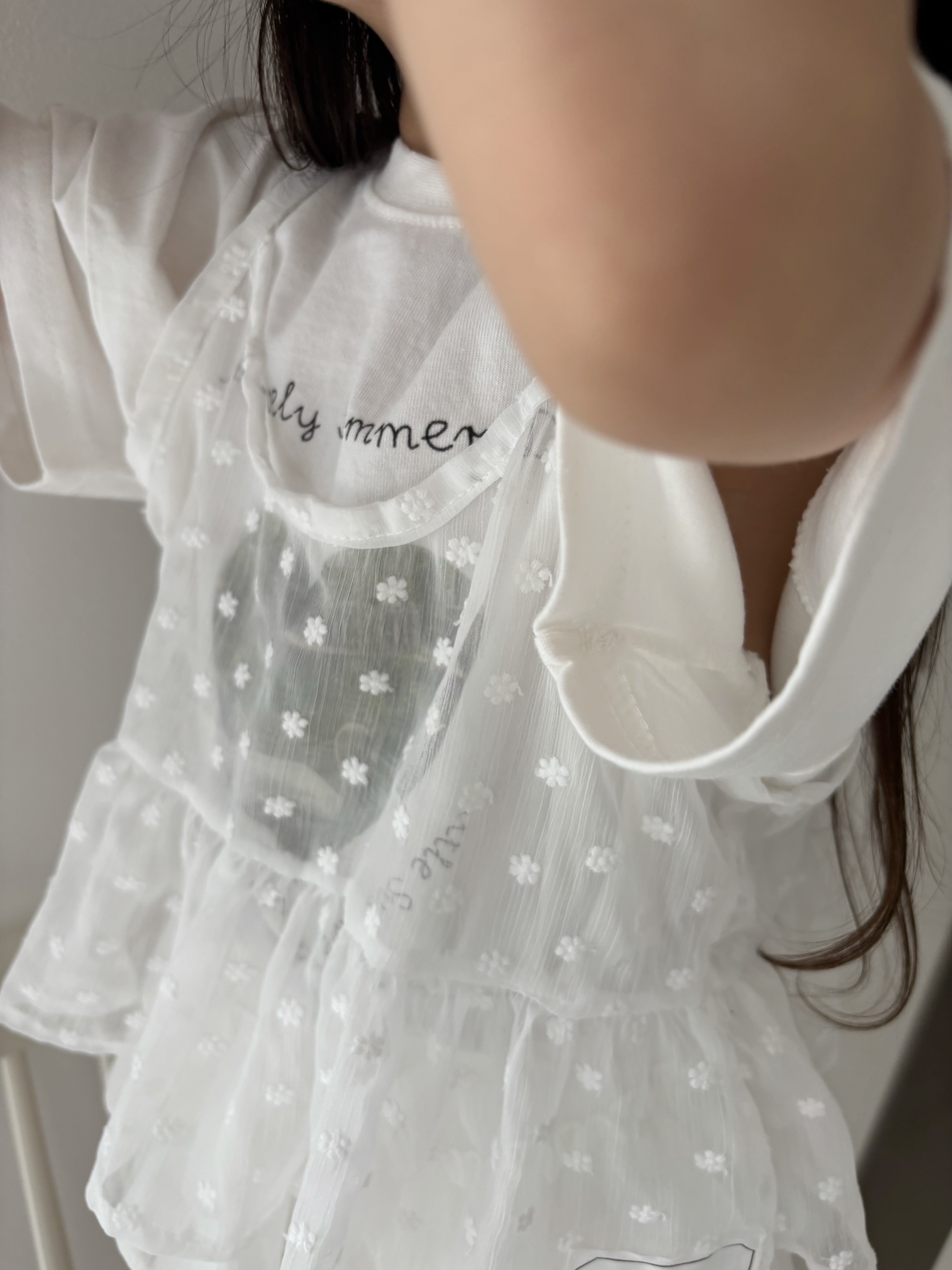 【即納】Mini Flower Bustier