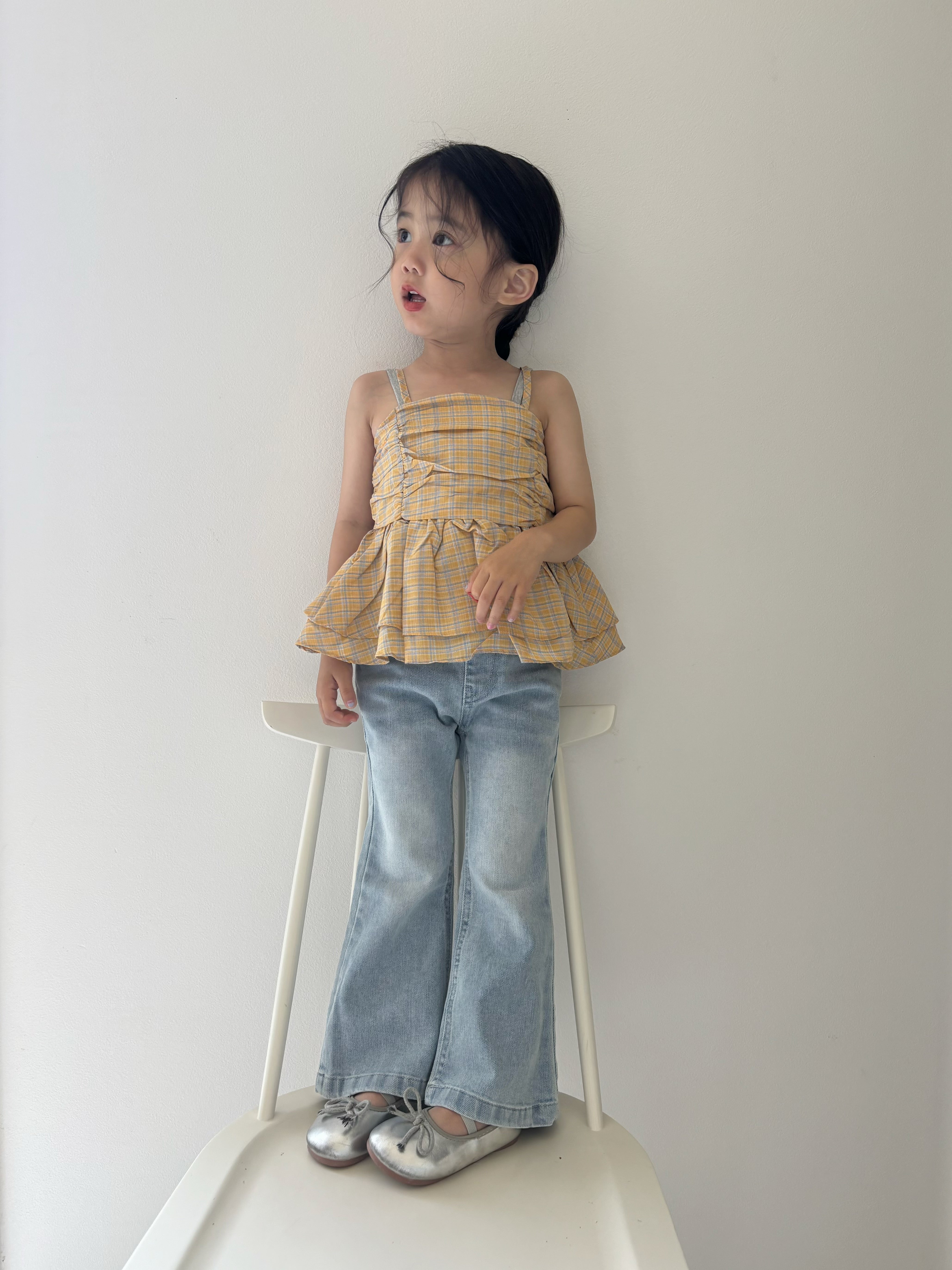 【即納】Soft Flare Denim