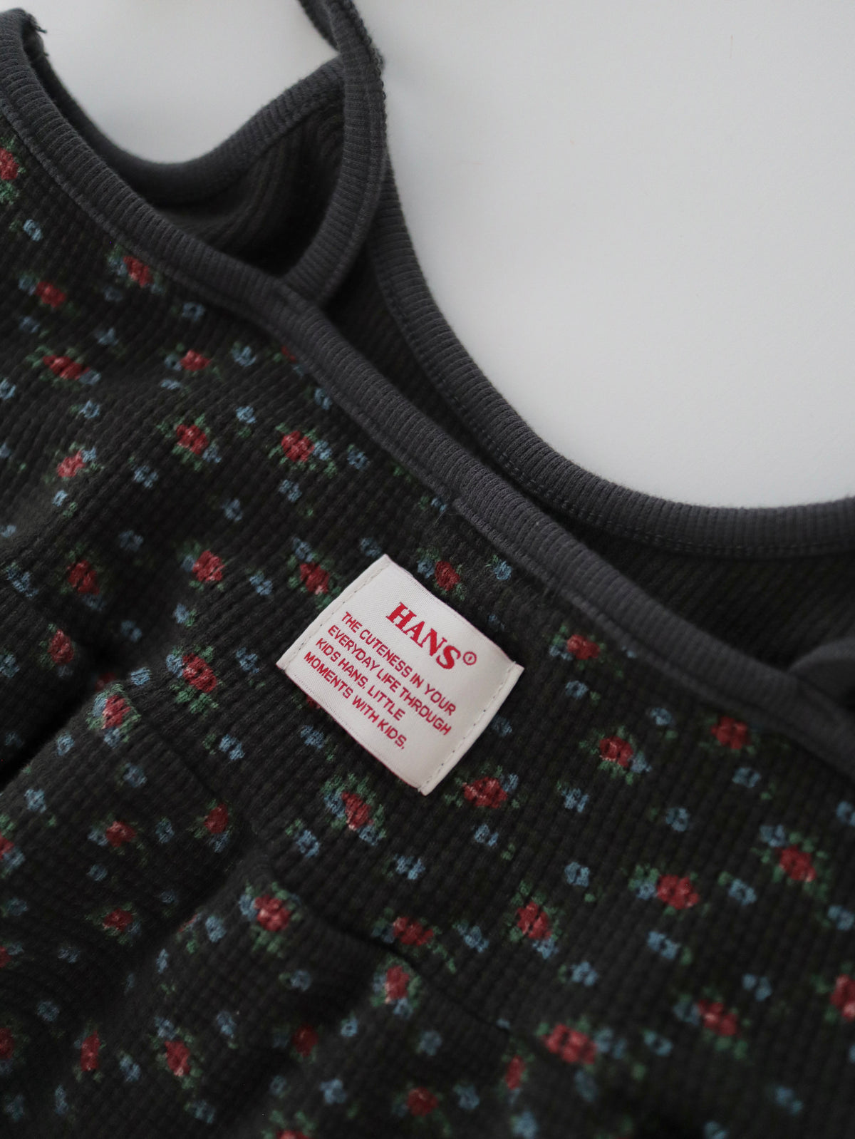 【即納】Charcoal Waffle Bustier
