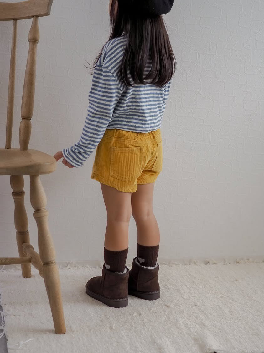 【即納】Autumn Corduroy Shorts