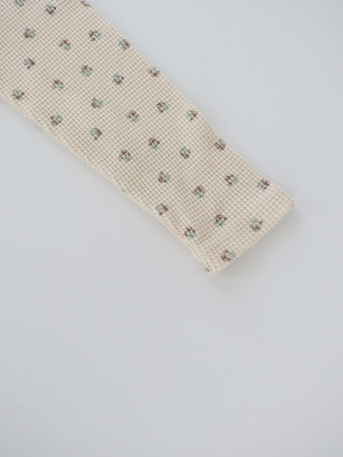 【即納】Autumn Flower Waffle Tee
