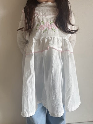 【即納】Pink Petal Embroidery Ops
