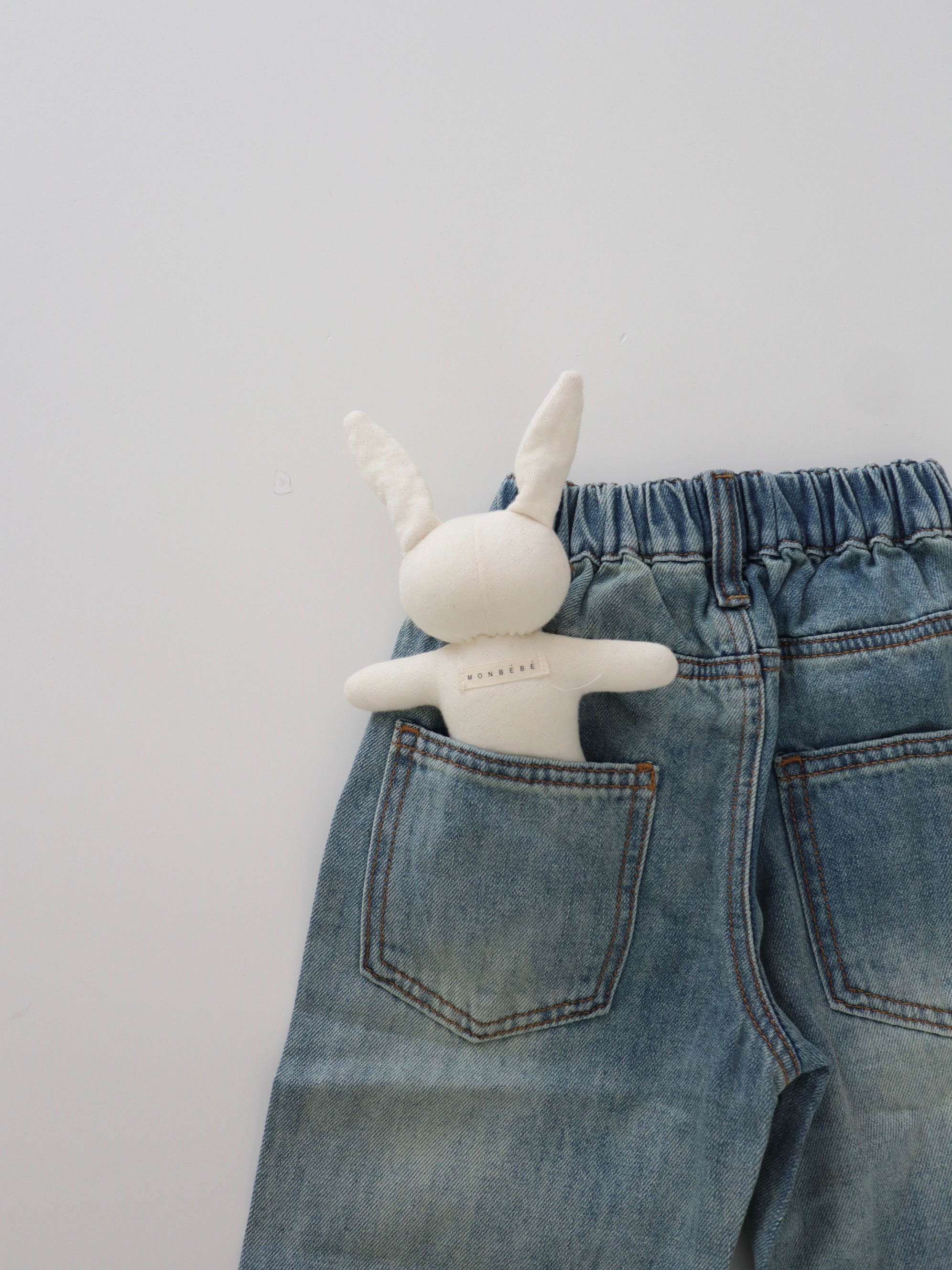 【即納】Vintage Soft Denim