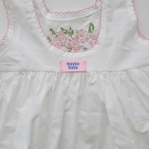 【即納】Pink Petal Embroidery Ops