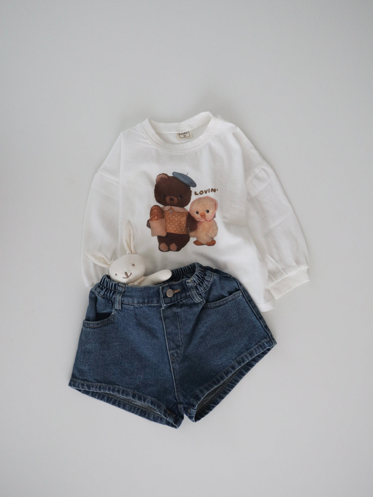 【即納】Teddy Bear Picnic Tee