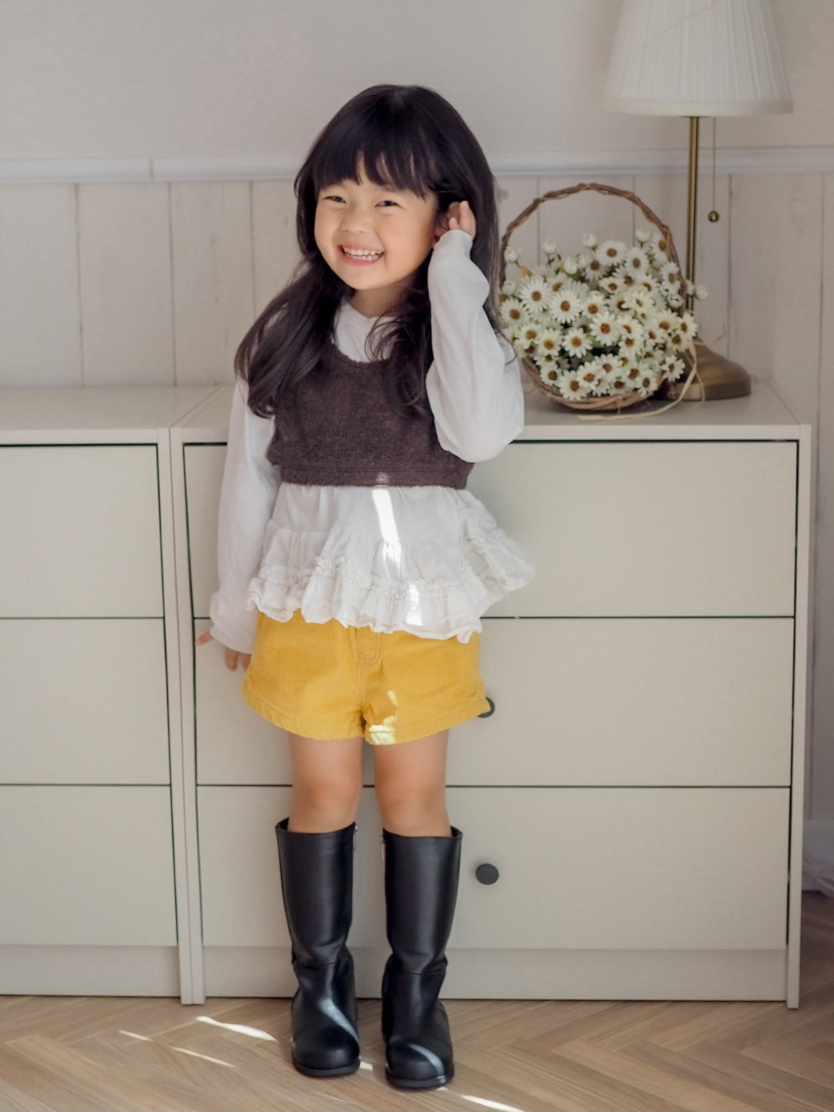 【即納】Autumn Corduroy Shorts