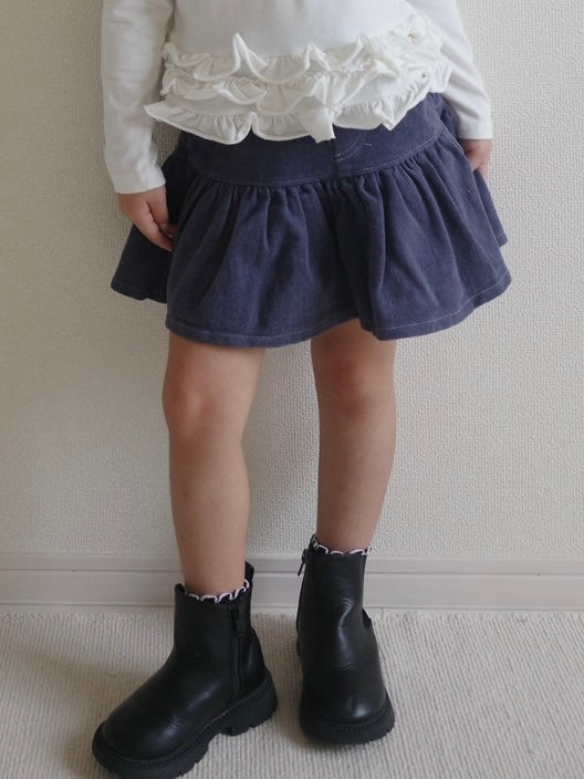 【即納】Nunu Flare Skirt