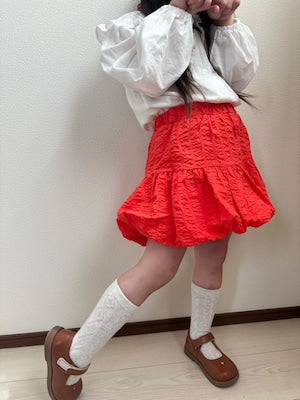 【即納】pumpkin skirt
