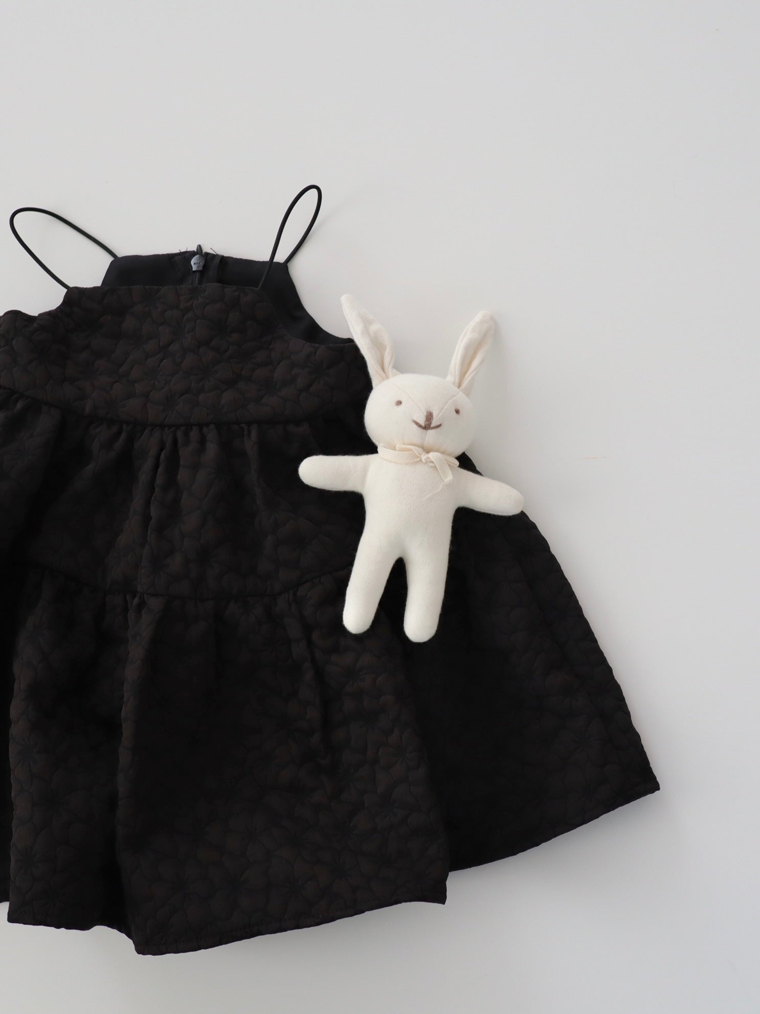 【即納】Pure Bloom Flare Dress