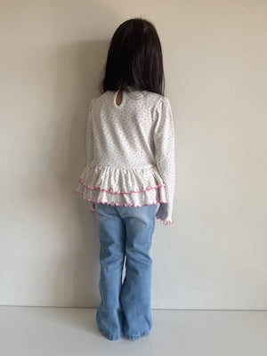 【即納】Princess Ribbon Jeans