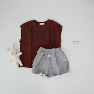 【即納】have sleeveless