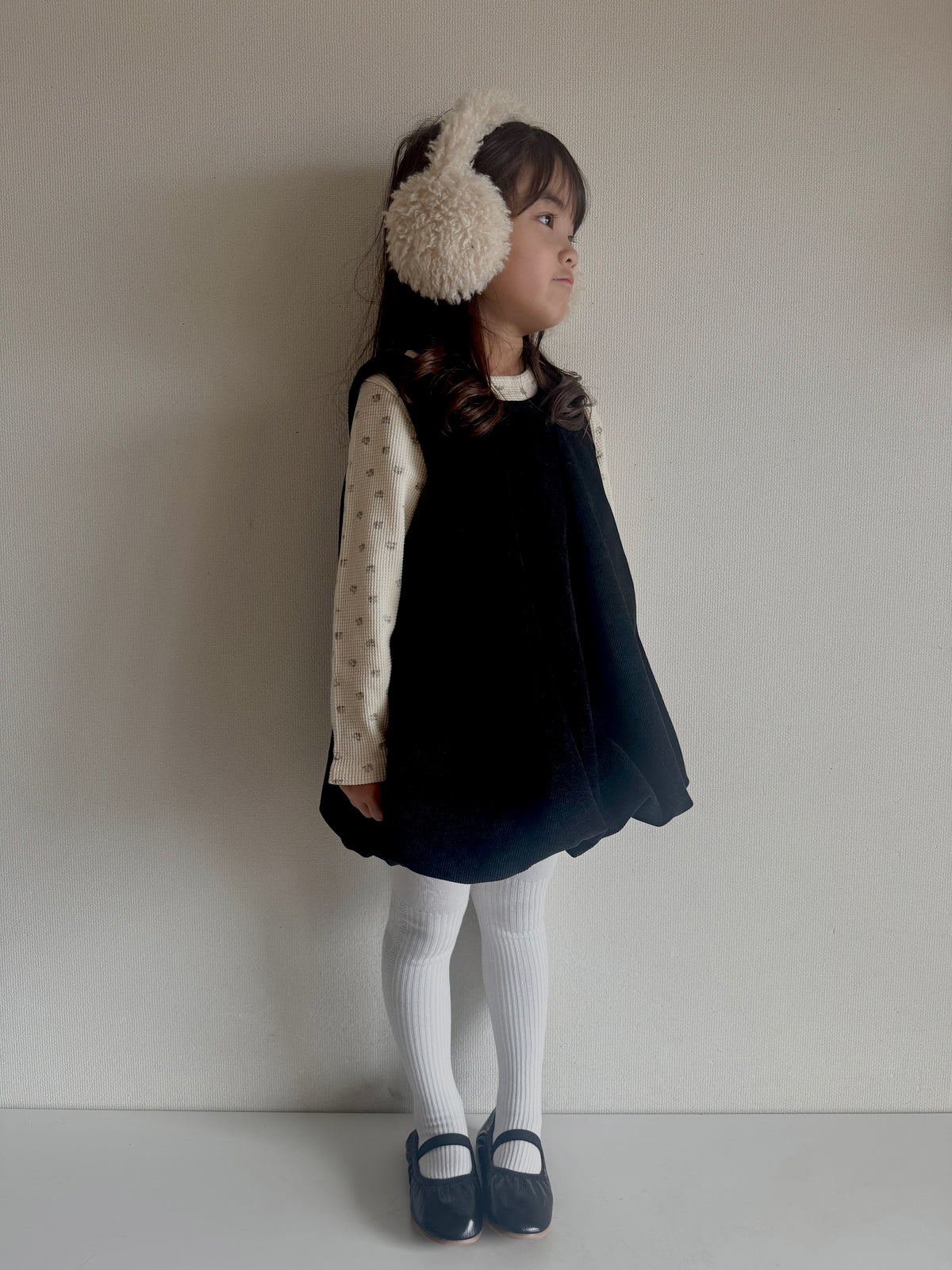 【即納】Cable Knit Tights