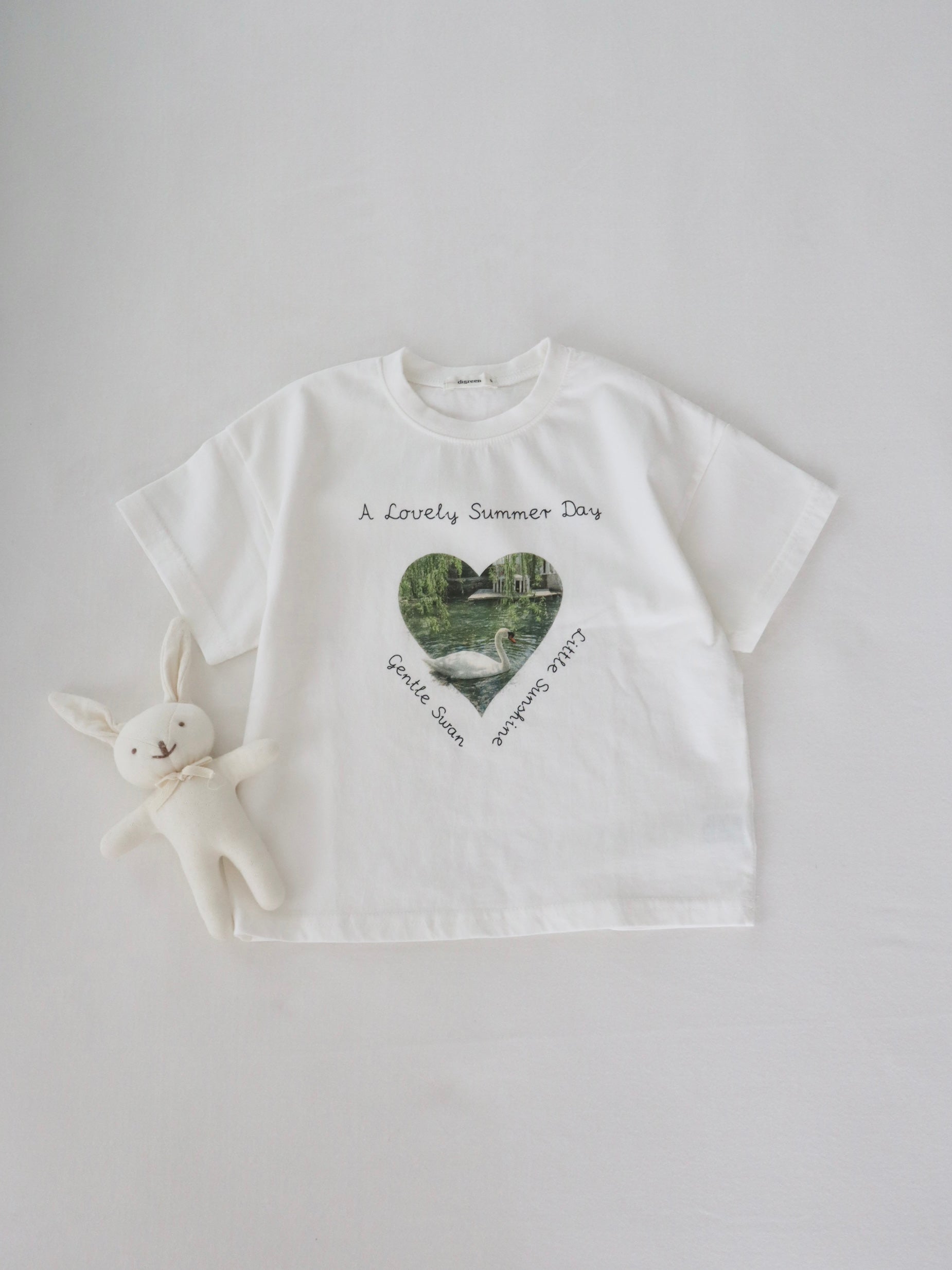 【即納】Pure Swan Link Tee