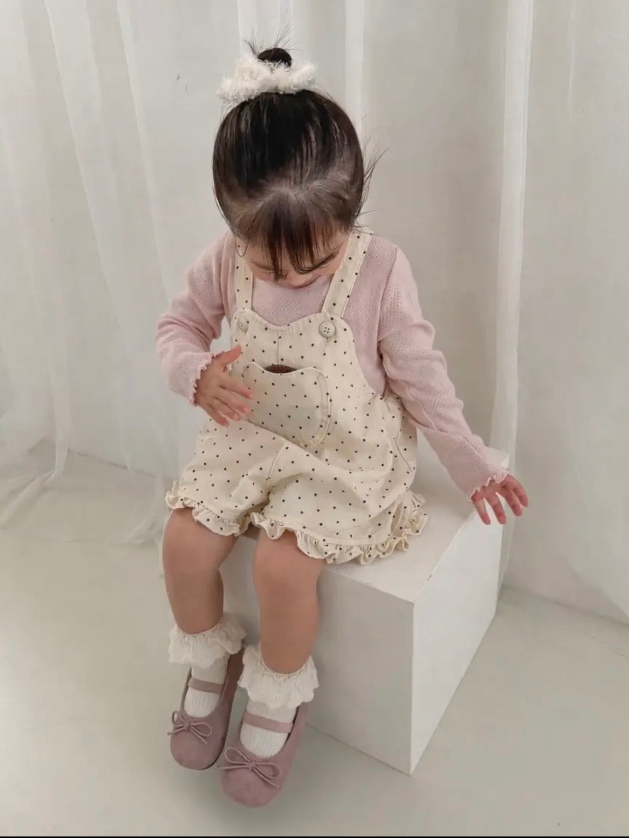 【即納】Dusty Pink Ballet Shoes