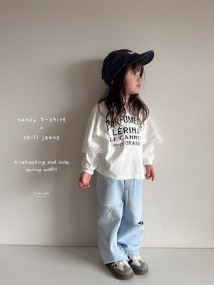【即納】 nancy T-shirt