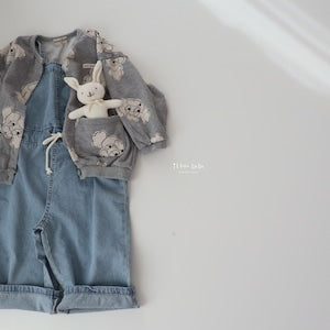 【即納】chaco denim suit