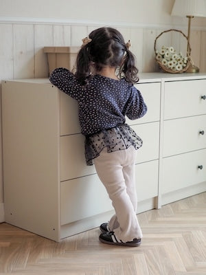 【即納】mellow flare pants