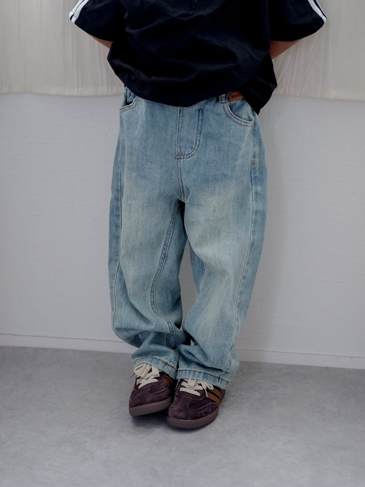 【即納】Vintage Soft Denim
