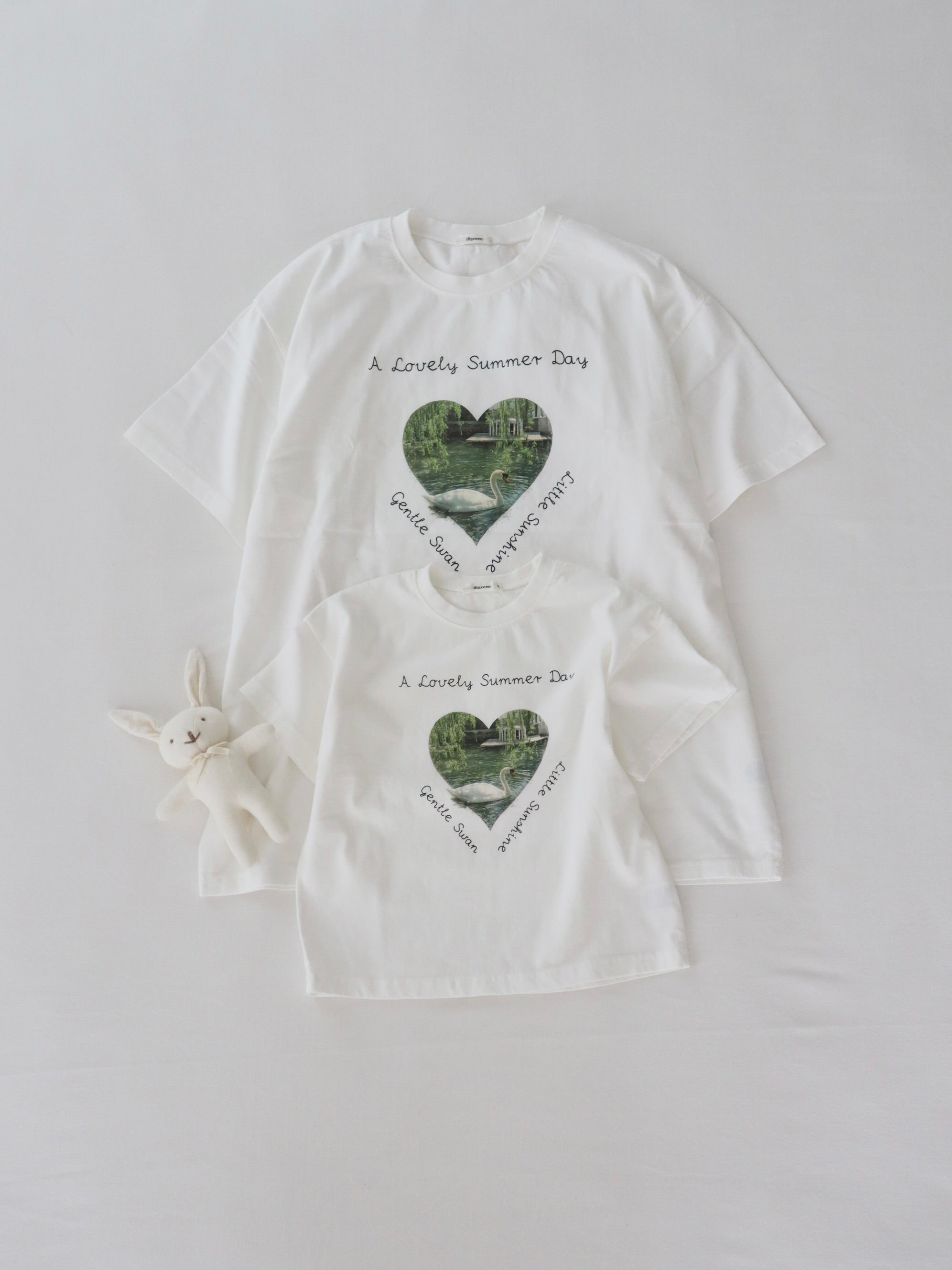 【即納】Pure Swan Link Tee