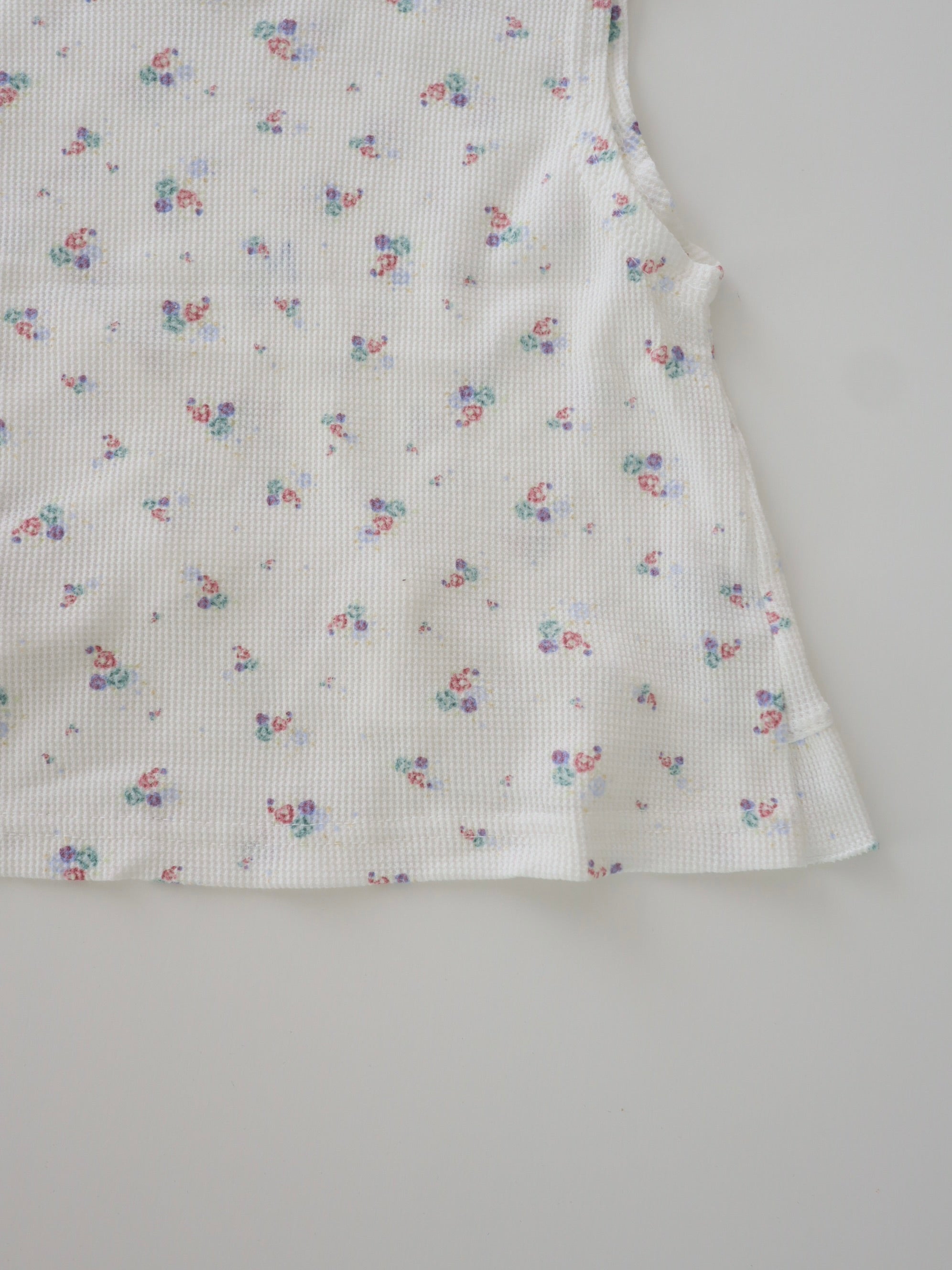 【即納】Waffle flower tee