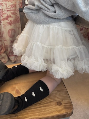 【即納】Sweet Heart Point Socks