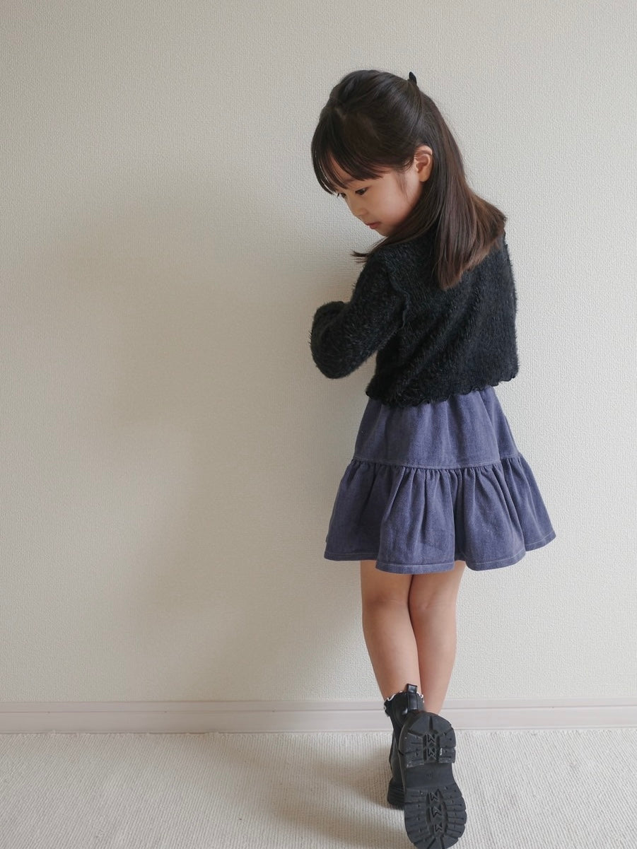 【即納】Nunu Flare Skirt