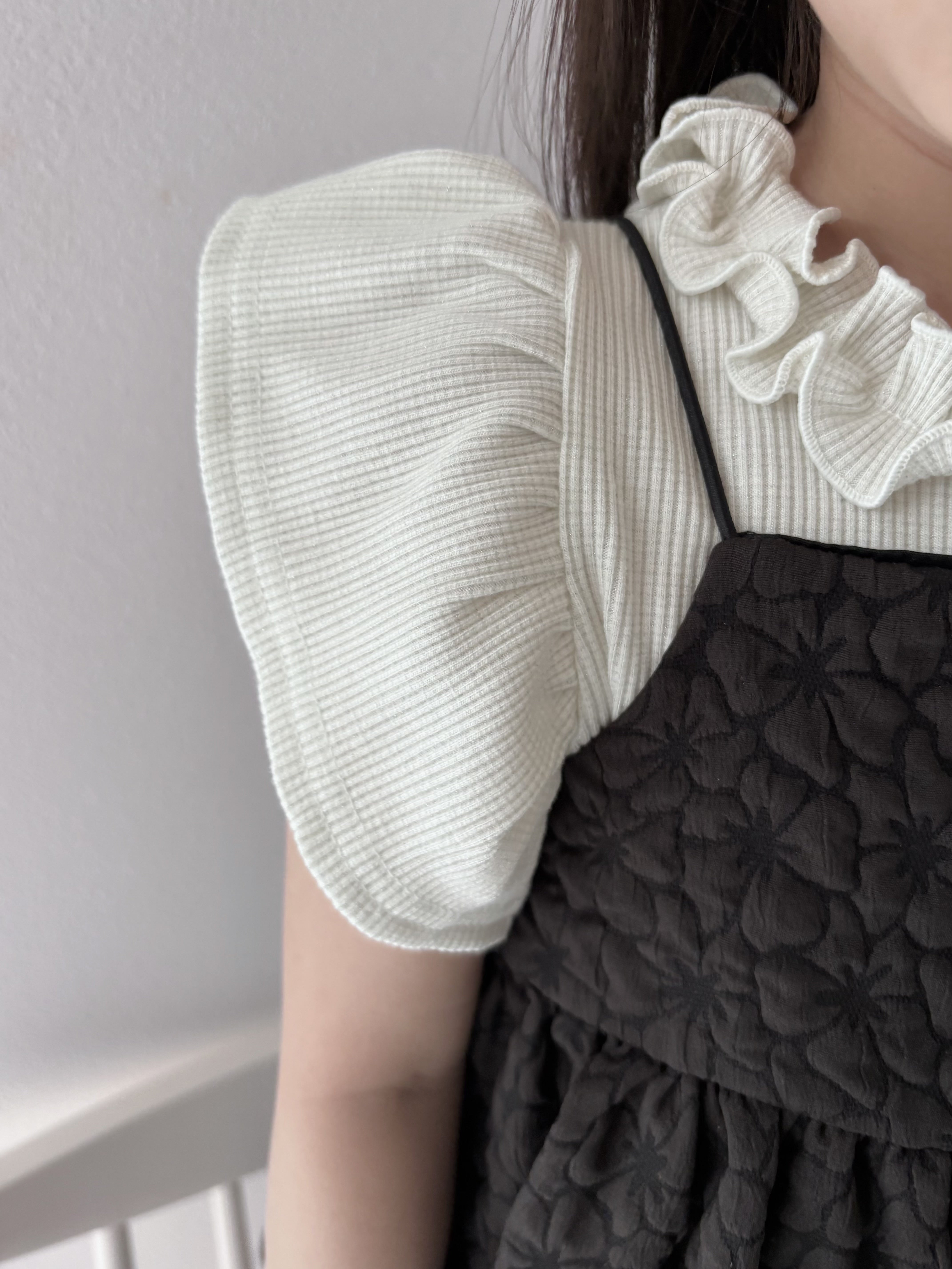 【即納】Lovely Shine Swing Top