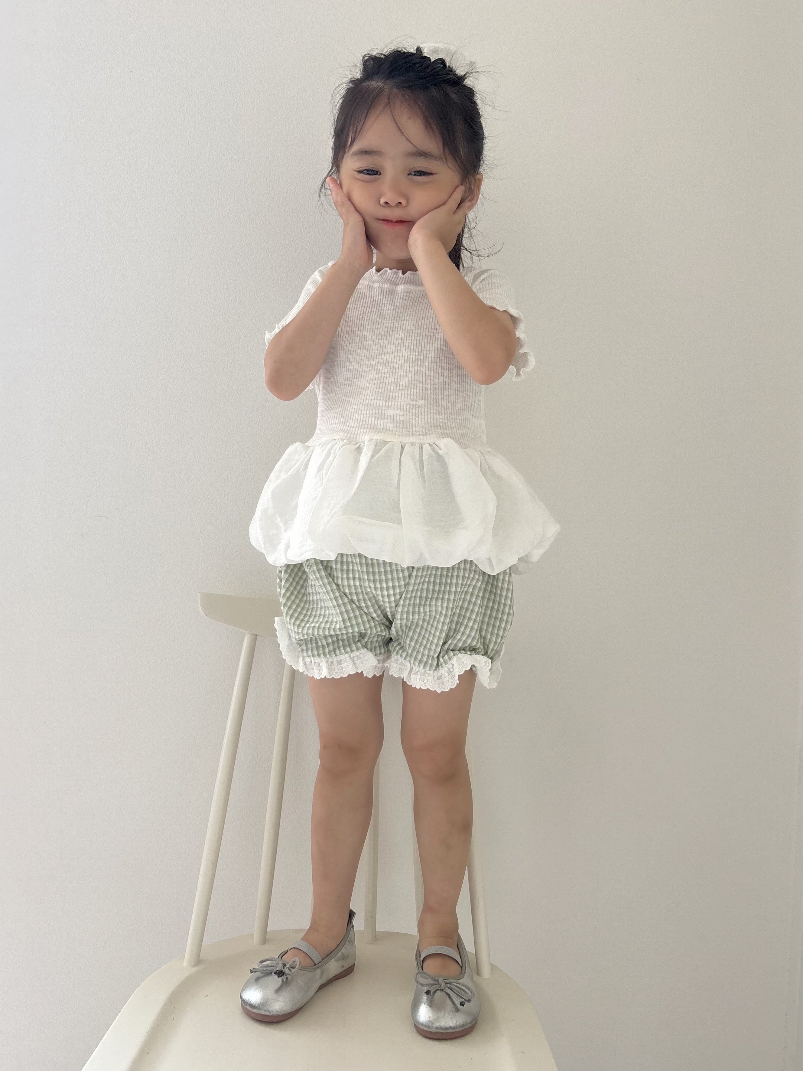 【即納】Lace Pumpkin Pants