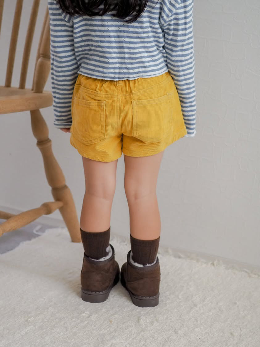 【即納】Autumn Corduroy Shorts