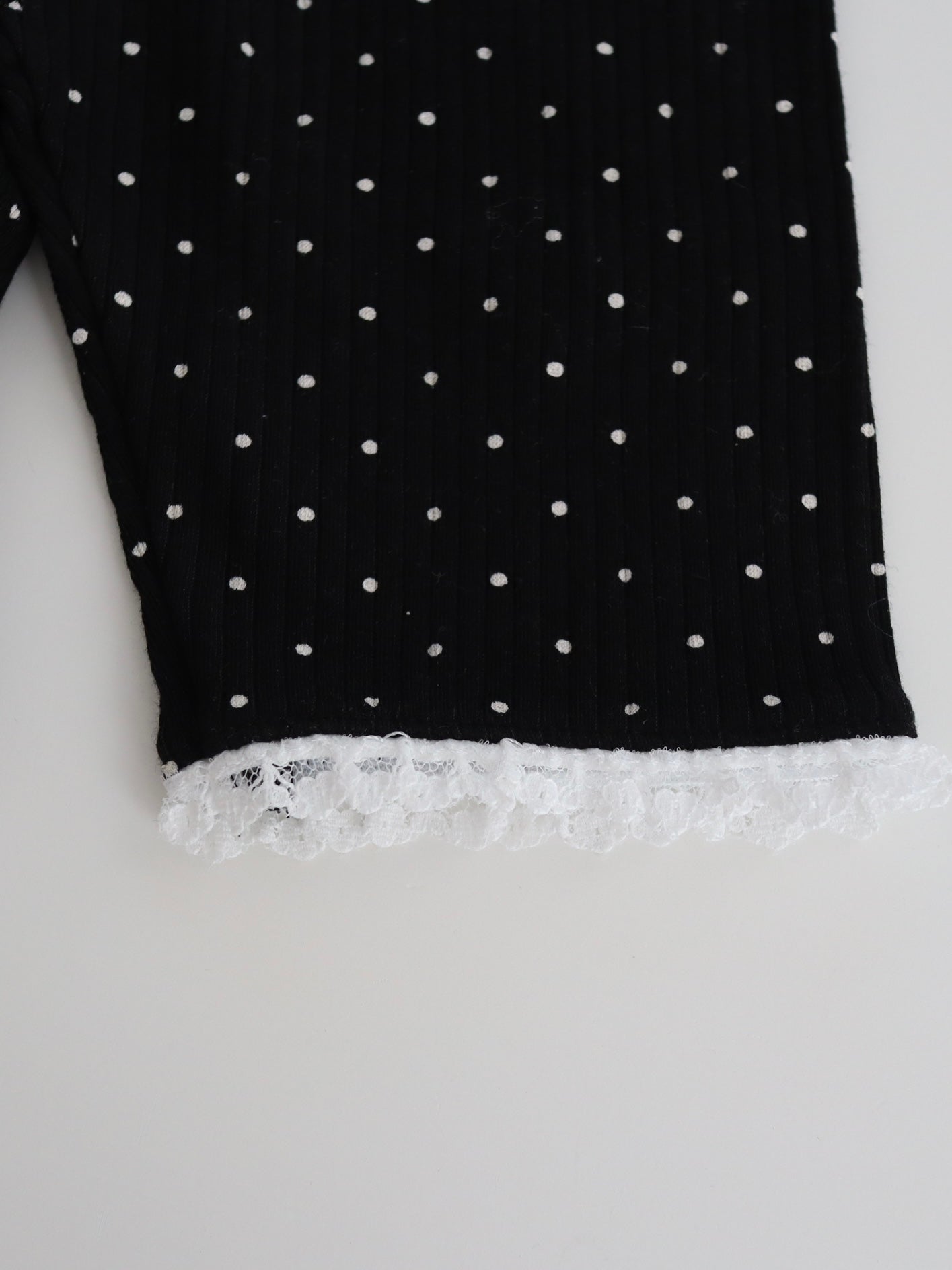 【即納】Sweet Black Summer Pants
