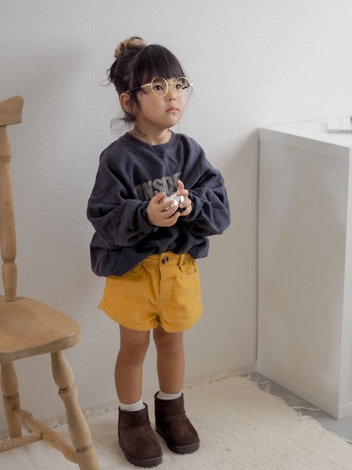 【即納】Autumn Corduroy Shorts