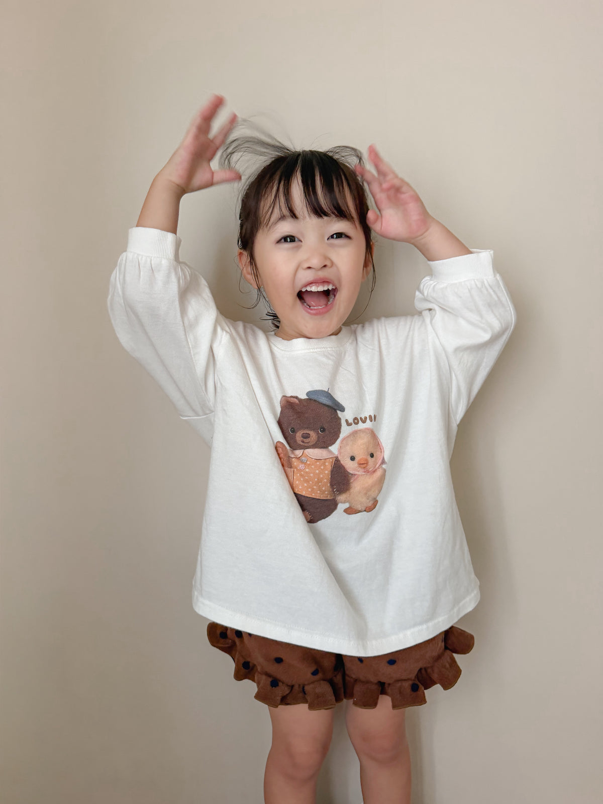 【即納】Teddy Bear Picnic Tee