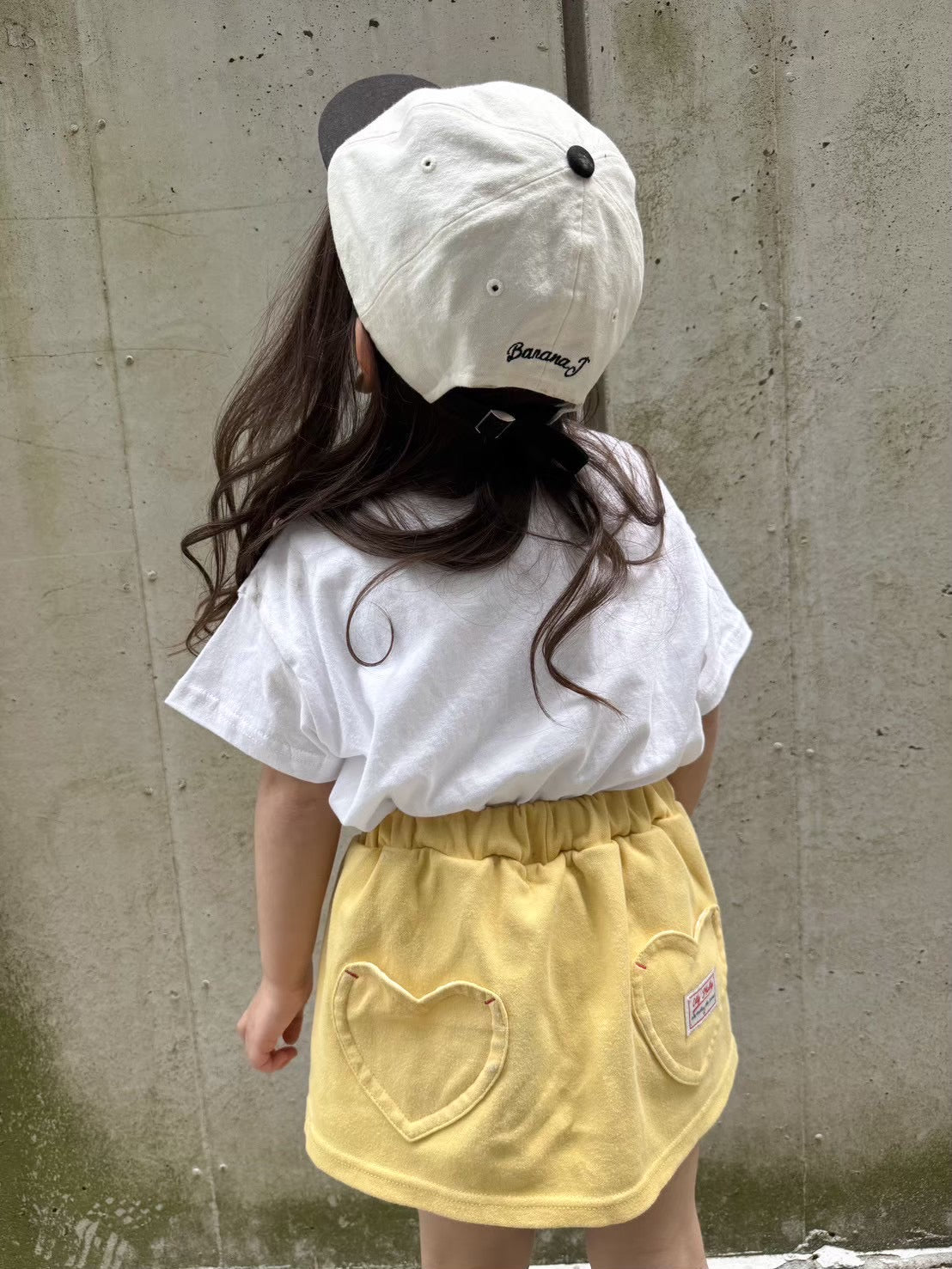 【即納】molly heart skirt