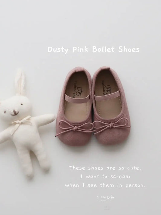 【即納】Dusty Pink Ballet Shoes