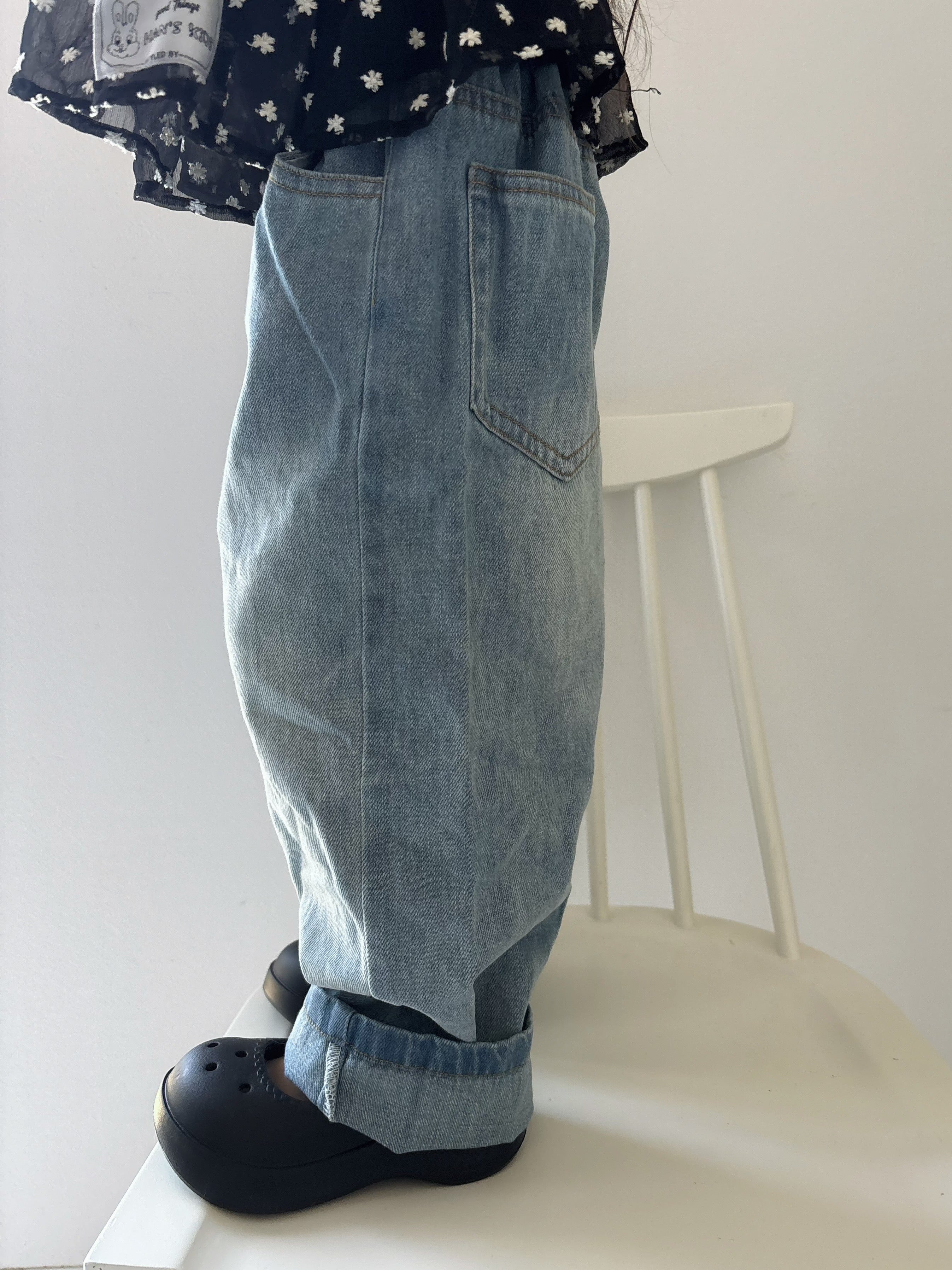 【即納】Vintage Soft Denim