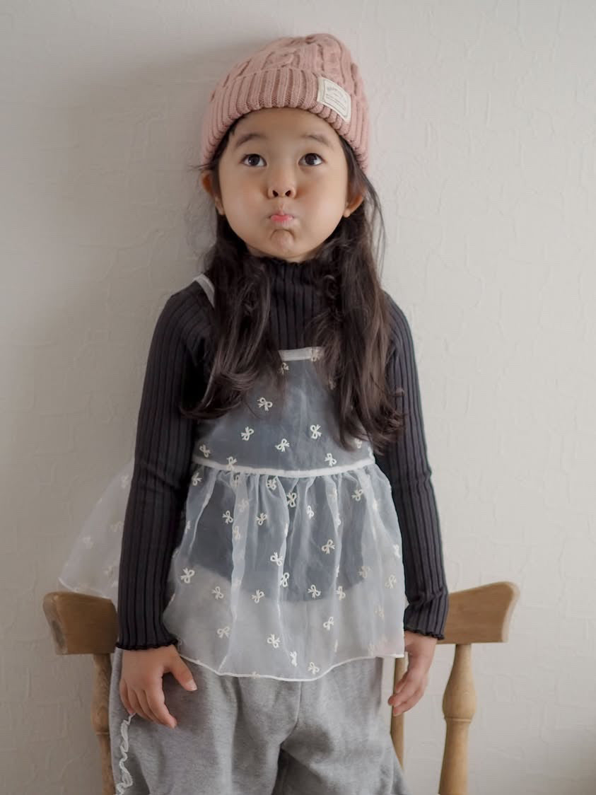 【即納】Daily Mellow Rib Tee