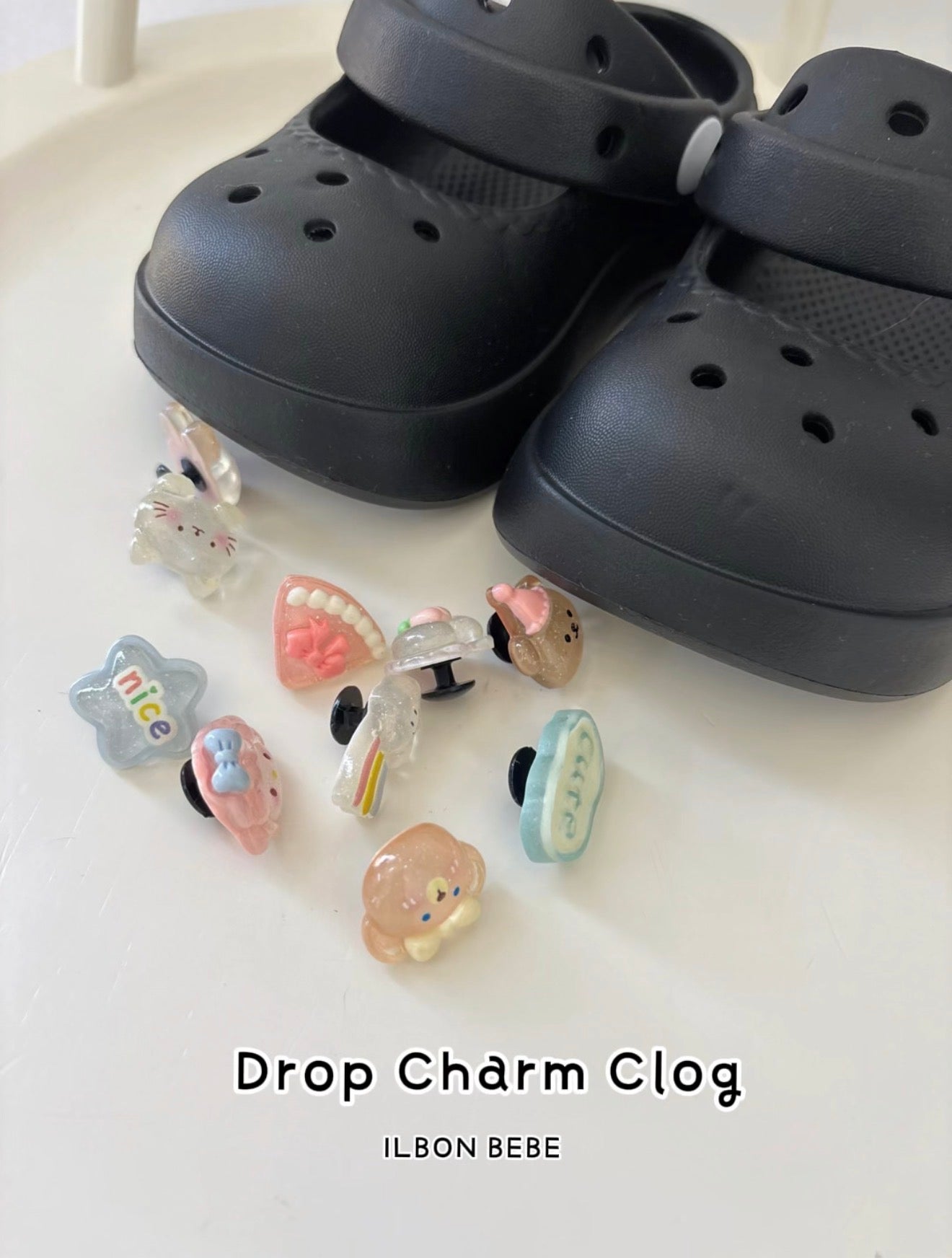 【予約】Drop Charm Clog