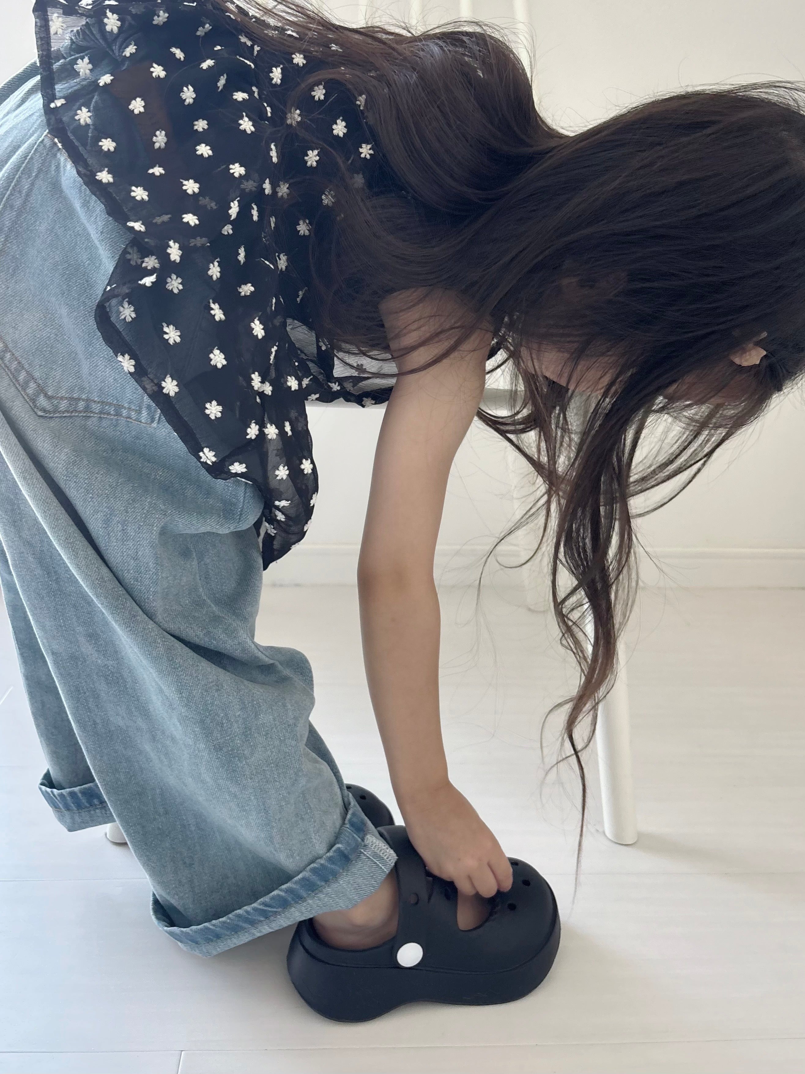 【即納】Vintage Soft Denim