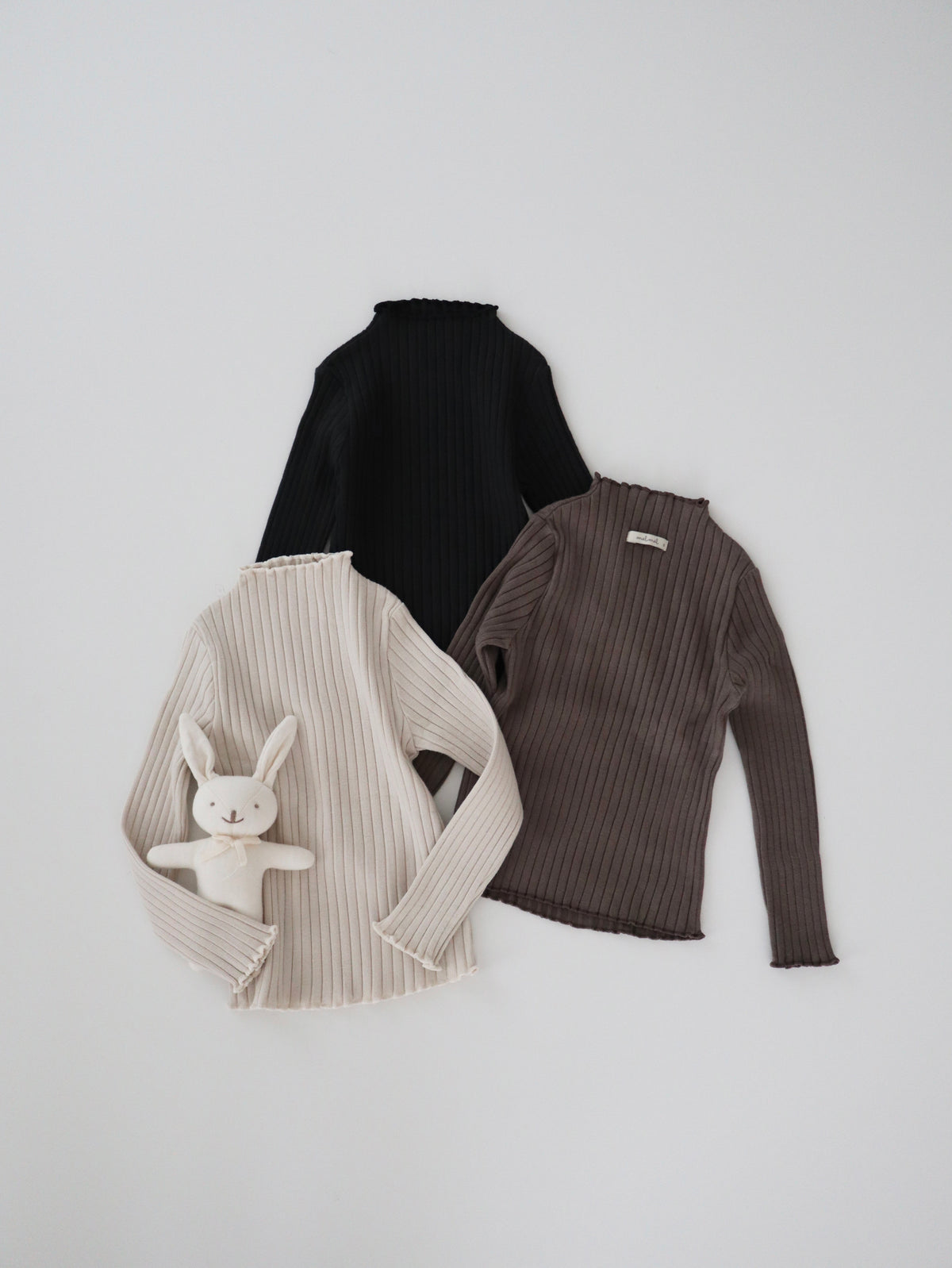 【即納】Daily Mellow Rib Tee